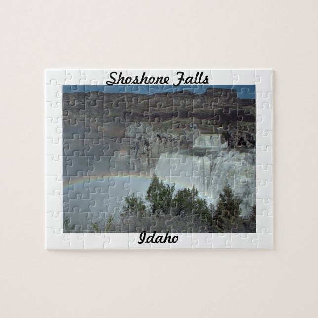 Le Shoshone tombe puzzle ! (Horizontal)