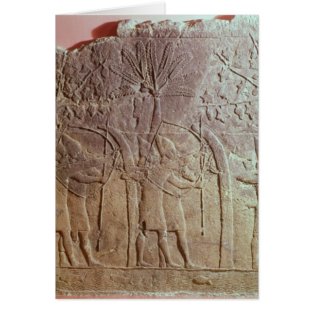Le siège d'Alammu par l'armée de Sennacherib (Devant)