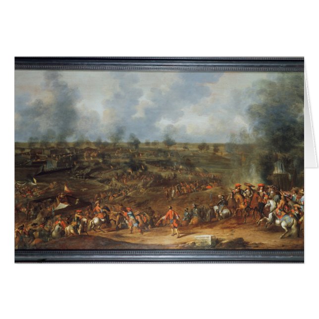 Le siège de Namur, 1692, XVIIIème siècle (Devant horizontal)