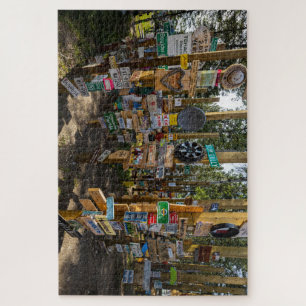 Le Sign Post Forest au Canada Puzzle