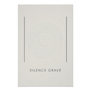 Le Silence du Vinyle - Poster