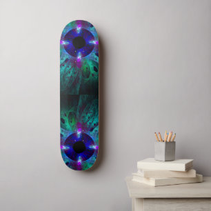 Le Skateboard d'art Abstrait