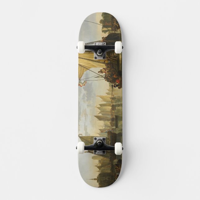 Le skateboard de Cuyp (Recto)