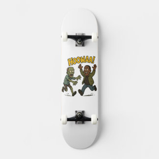 Le skateboard de Doom d'Aaron - Apocalypse Edition