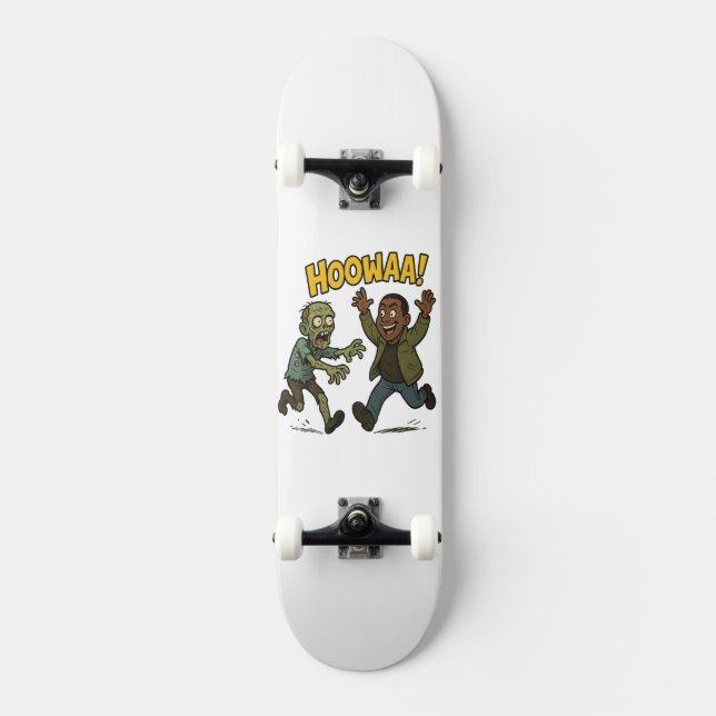 Le skateboard de Doom d'Aaron - Apocalypse Edition (Recto)