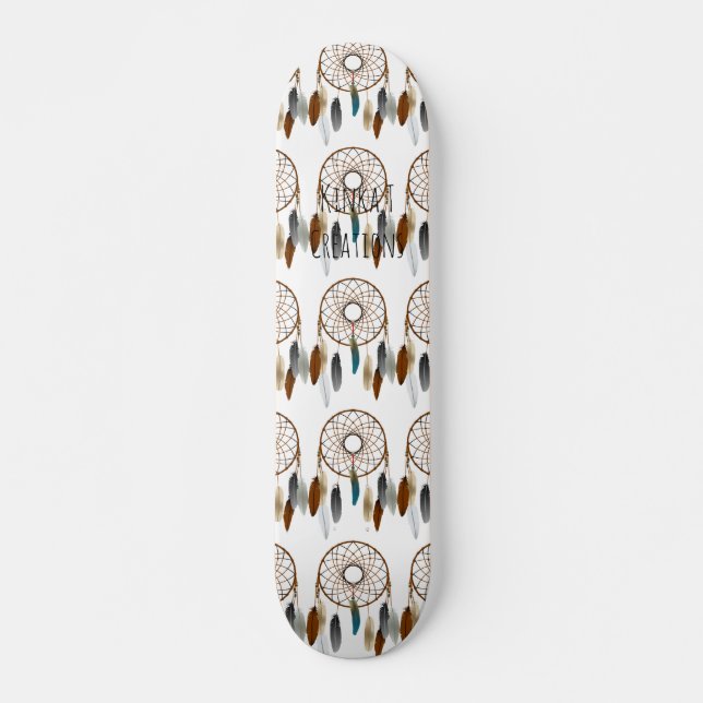 Le skateboard Dream Catcher (Devant)