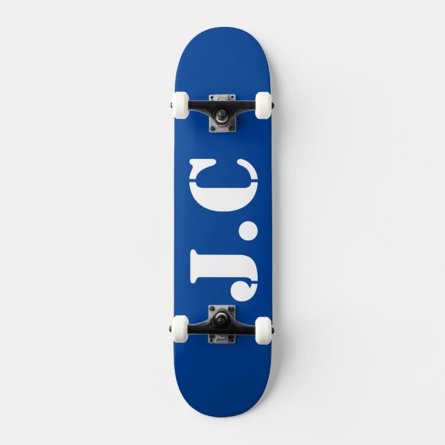 LE SKATEBOARD J.C (OFFICIEL) (Recto)