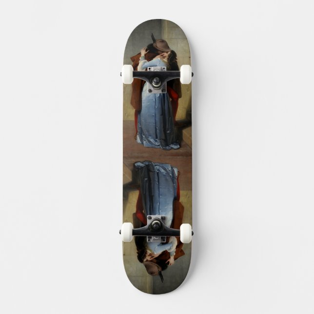 Le skateboard Kiss / Il Bacio (Recto)