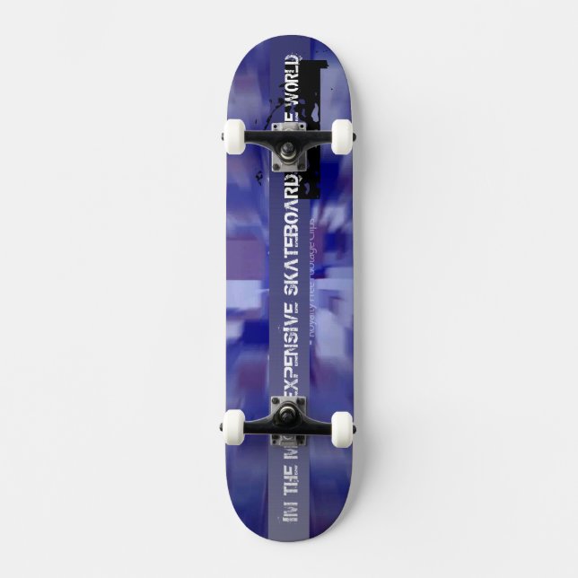 Le Skateboard Le Plus Cher Du Monde (Recto)
