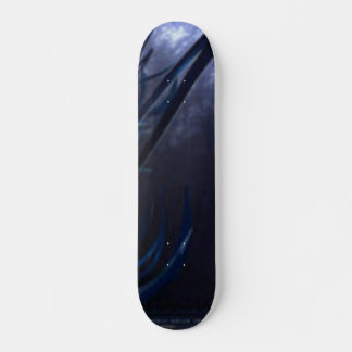 LE SKATEBOARD NOCTURNE SOMBRE