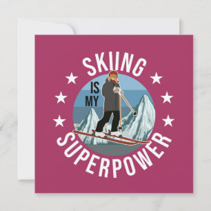 Le Ski Est Ma Superpuissance