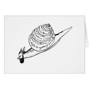 Le snail mail d'Edward Lear