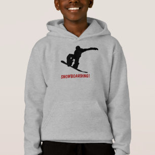 LE SNOWBOARDING ! #2 Sweat - shirt à capuche de l'