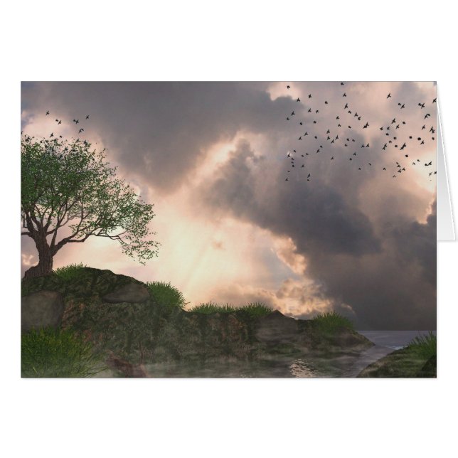 Le Soleil Brille Aussi (Devant horizontal)