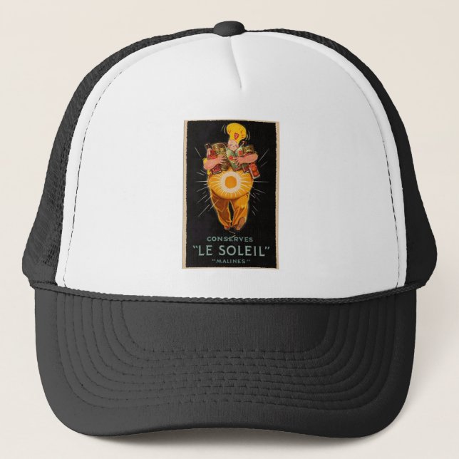 Le Soleil Casquette (Devant)