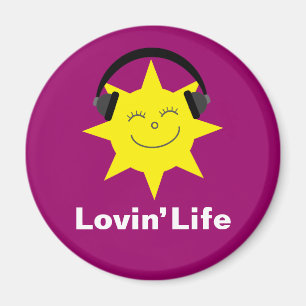 Le soleil de la vie de Lovin et aimant heureux