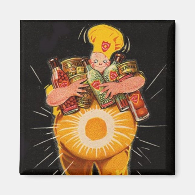 Le Soleil Magnet (Devant)