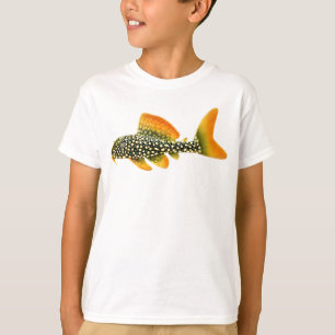Le soleil Pleco de Goldy badine le T-shirt