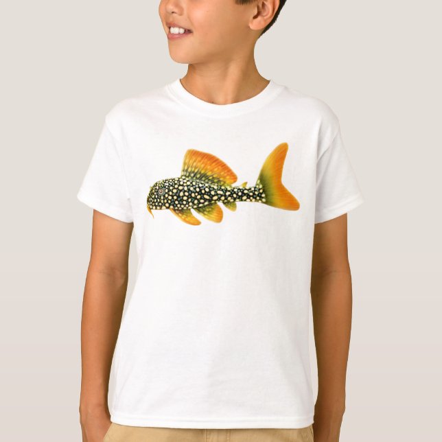 Le soleil Pleco de Goldy badine le T-shirt (Devant)