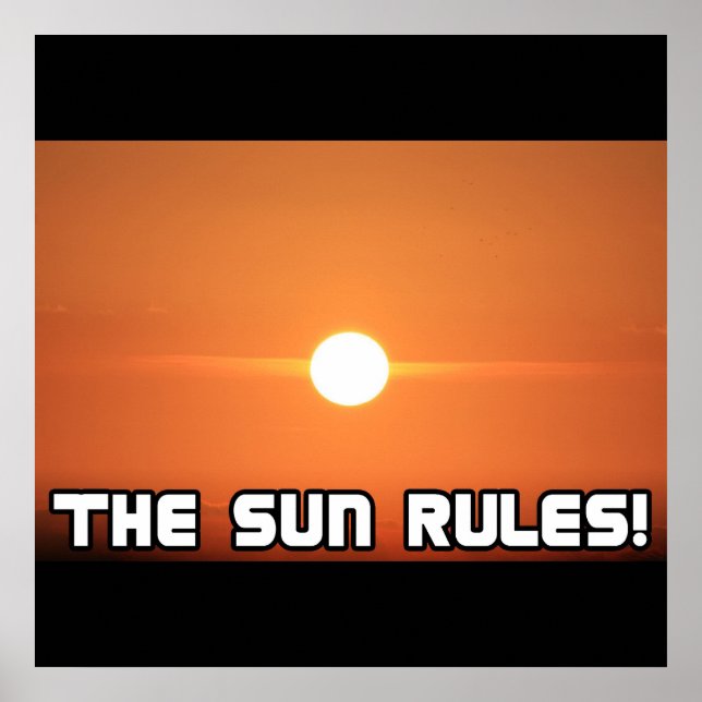 Le Soleil Règne ! 3 Poster (Devant)