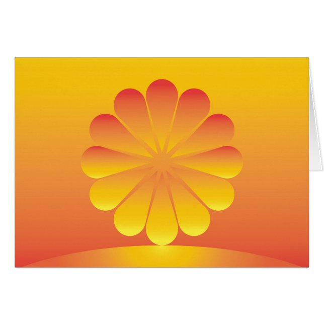 le soleil se lève (Devant horizontal)