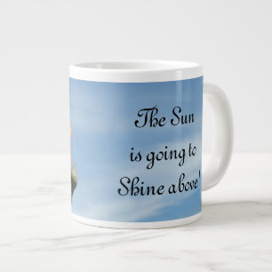 Le Soleil va Briller au-dessus ! Mugs Rose