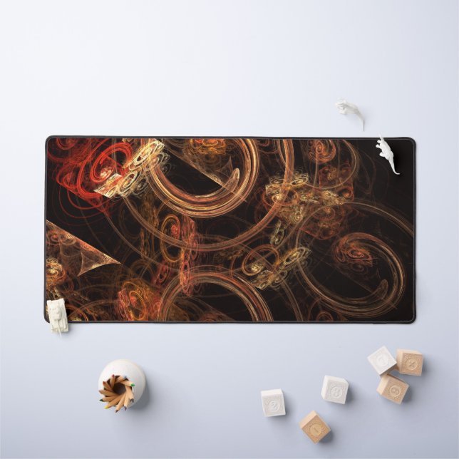 Le son de la musique Art Abstrait (Tableau pour enfants)