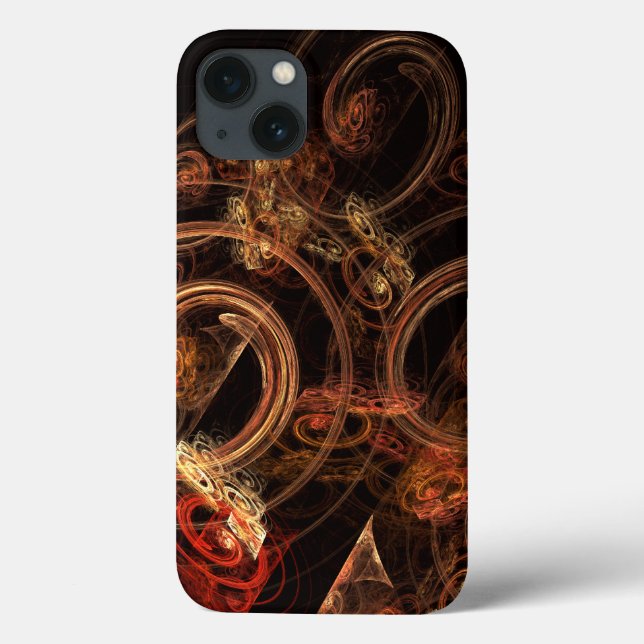 Le son de la musique Art Abstrait iPhone 6 Coque (Verso)
