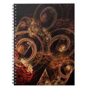 Le son de la musique Carnet d'art Abstrait