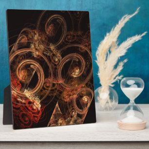 Le son de la musique Plaque d'art Abstraite