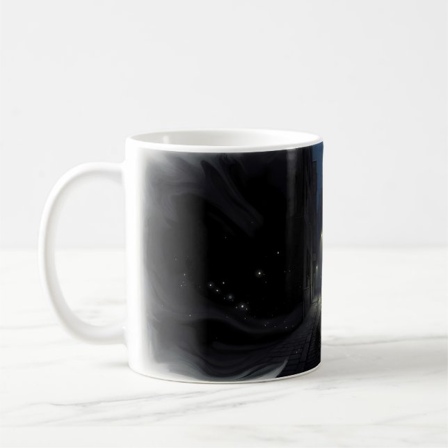 Le Son du Silence — Mug Midnight Soul (Gauche)