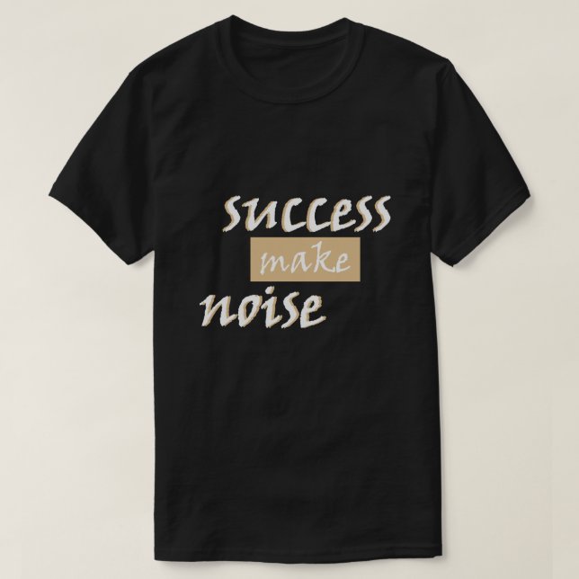 Le son du succès T-shirt (Design devant)