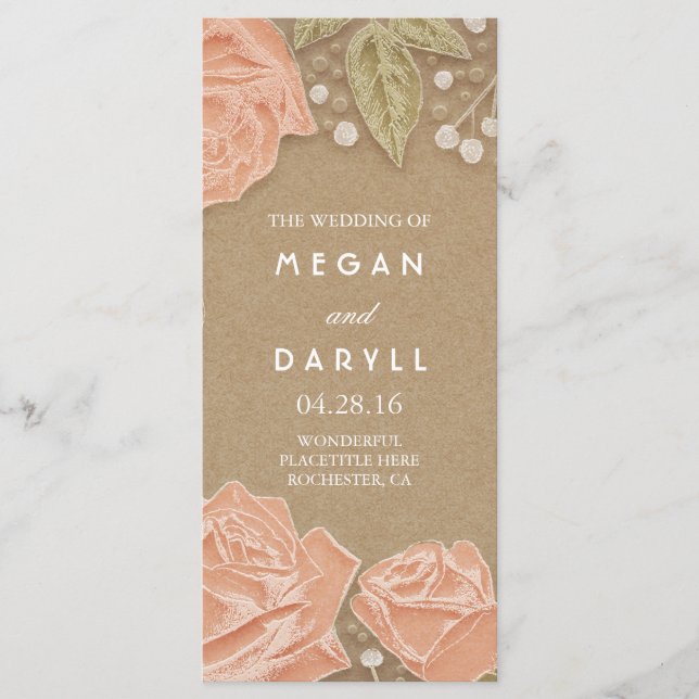 Le souffle du bébé et roses roses roses Programmes (Devant)