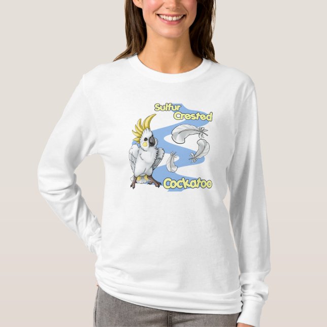 Le soufre de "Cutie" Crested le T-shirt de (Devant)