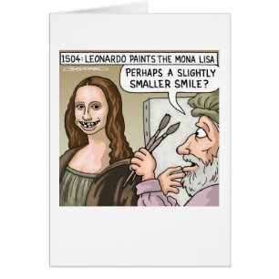 Le sourire de Mona Lisa
