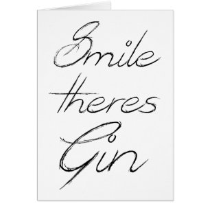 Le sourire là est genièvre - drôle