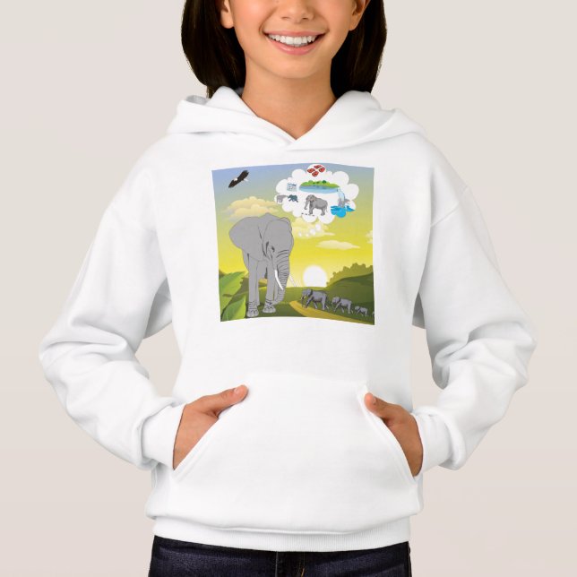 Le souvenir d'un éléphant (Devant)