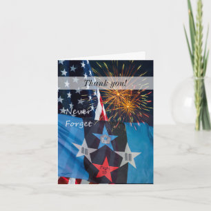 Le souvenir national n'oublie jamais le Carte de r