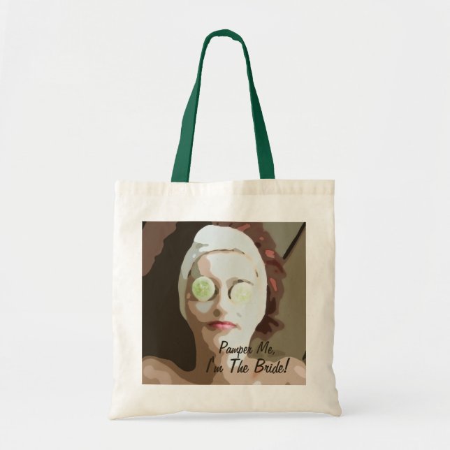 Le spa choient le sac fourre-tout à jeune mariée (Devant)