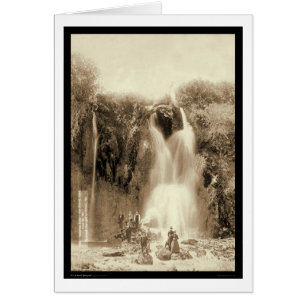 Le Spearfish tombe Black Hills le Dakota du Sud