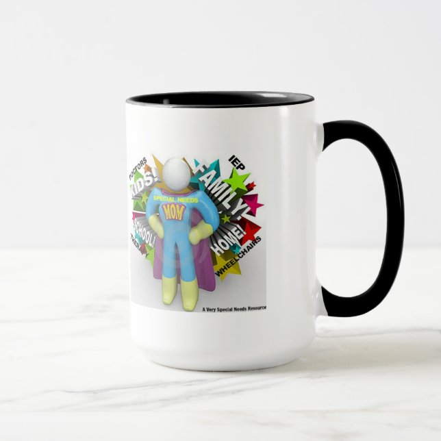 Le Special a besoin de la tasse de Supermom (Droite)