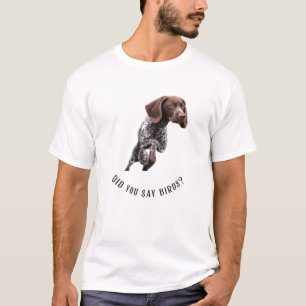 Le SPG Avez-Vous Dit Oiseaux ? T-shirt