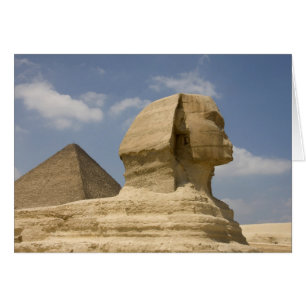 Le Sphinx, Giza, Al Jizah, Égypte