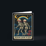 Le Squelette de la Carte de Tarot Drôle Les Aveugl<br><div class="desc">La Carte de Tarot Drôle Squelette Les Aveugles Menant Les Aveugles</div>
