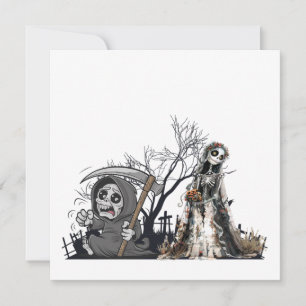 Le squelette et la mariée cadavre.
