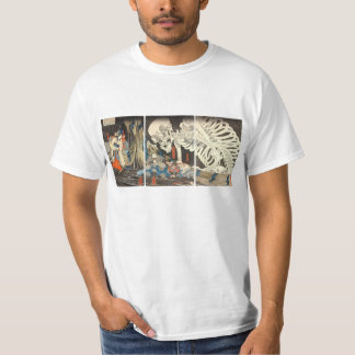 Le squelette spectral rassemble le T-shirt