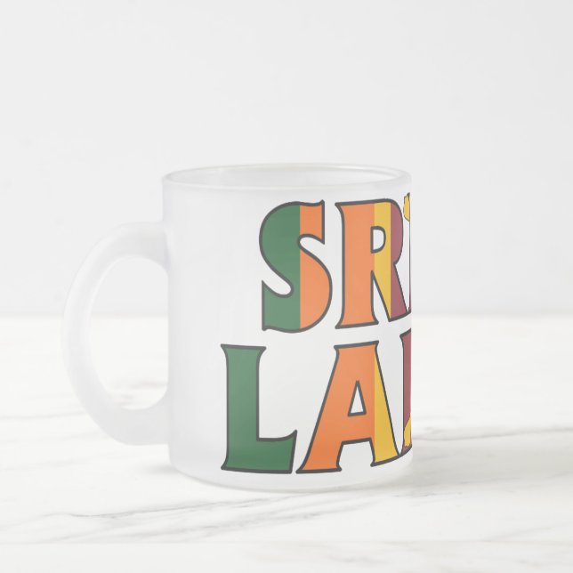 Le Sri Lanka a givré la tasse (Gauche)