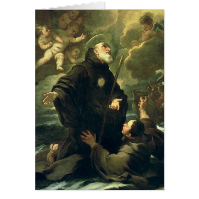 Le St Francis de Paola, 1416-1507) (Devant)