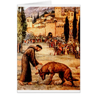 Le St Francis et le loup