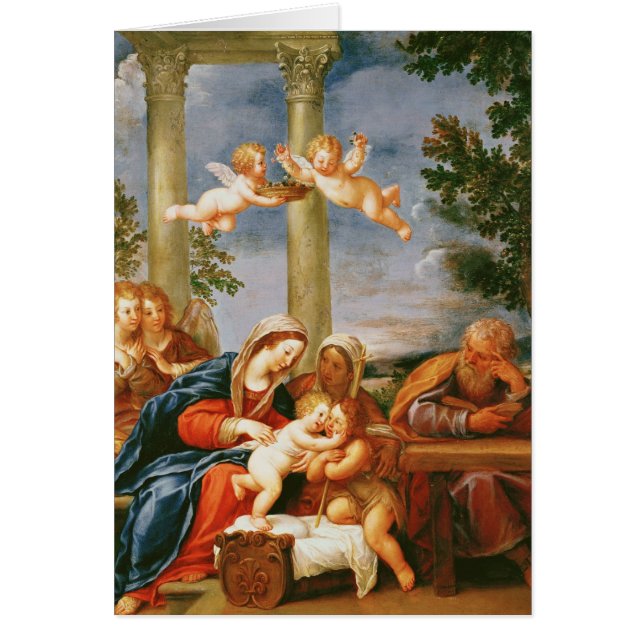 Le St saint Elizabeth et St John de famille (Devant)